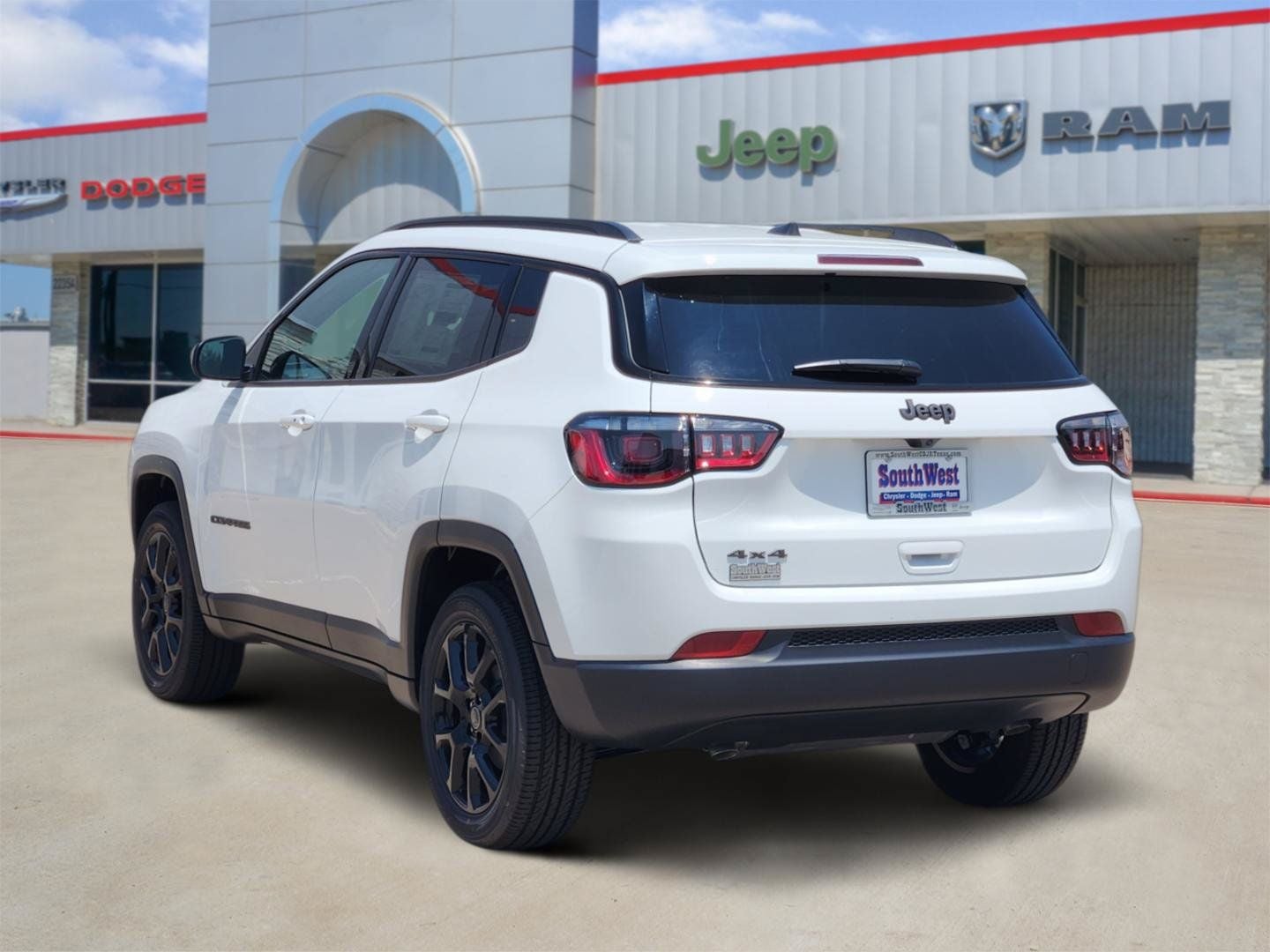 2026 Jeep Compass COMPASS LATITUDE ALTITUDE 4X4