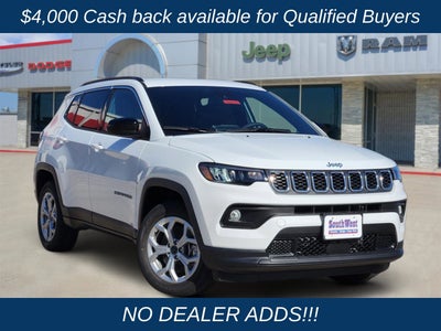 2026 Jeep Compass COMPASS LATITUDE ALTITUDE 4X4