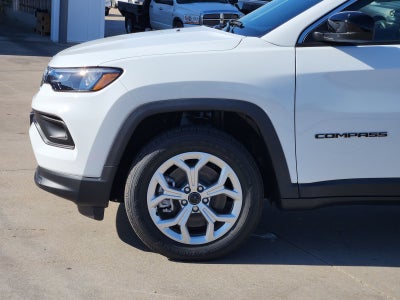 2026 Jeep Compass COMPASS LATITUDE ALTITUDE 4X4