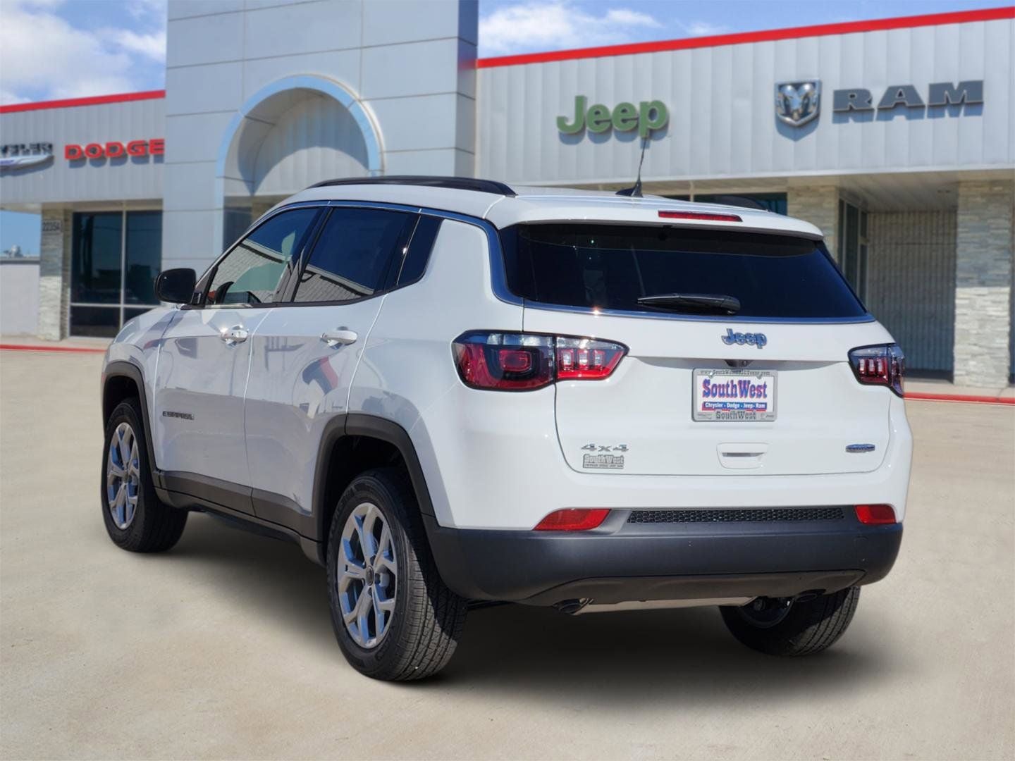 2026 Jeep Compass COMPASS LATITUDE ALTITUDE 4X4