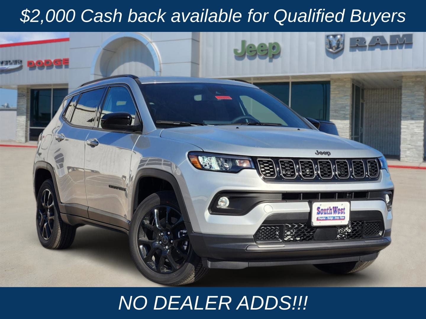 2026 Jeep Compass COMPASS LATITUDE ALTITUDE 4X4