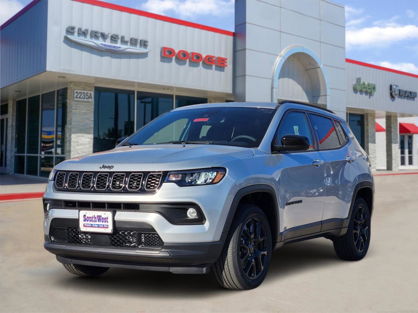 2026 Jeep Compass COMPASS LATITUDE ALTITUDE 4X4