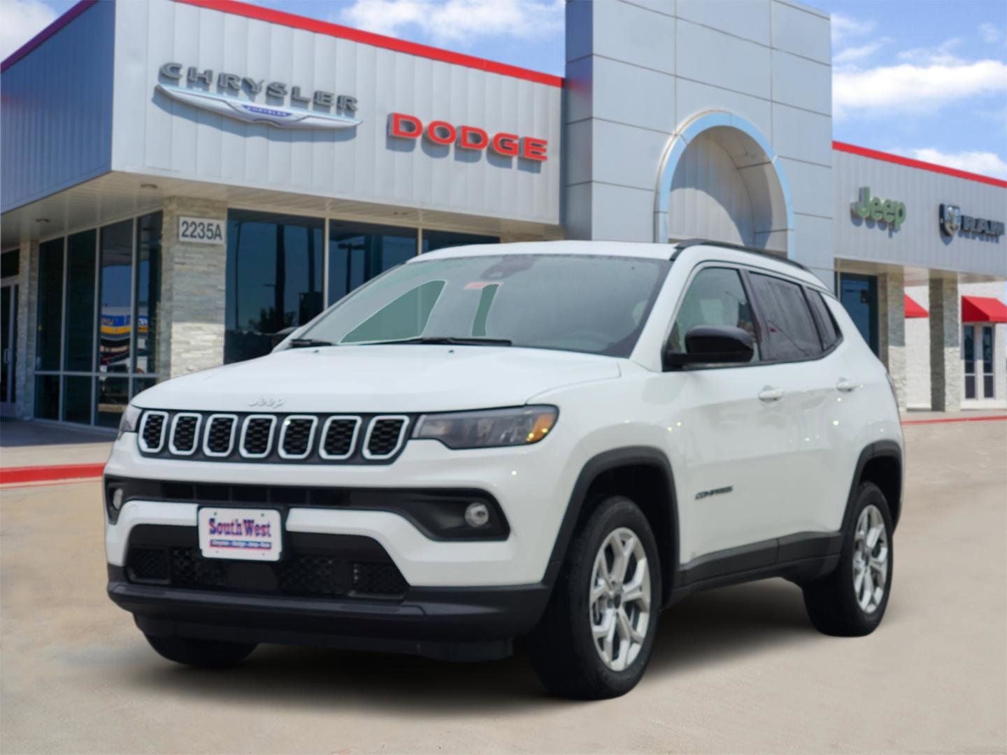 2026 Jeep Compass COMPASS LATITUDE ALTITUDE 4X4