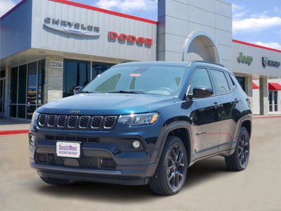 2026 Jeep Compass COMPASS LATITUDE ALTITUDE 4X4