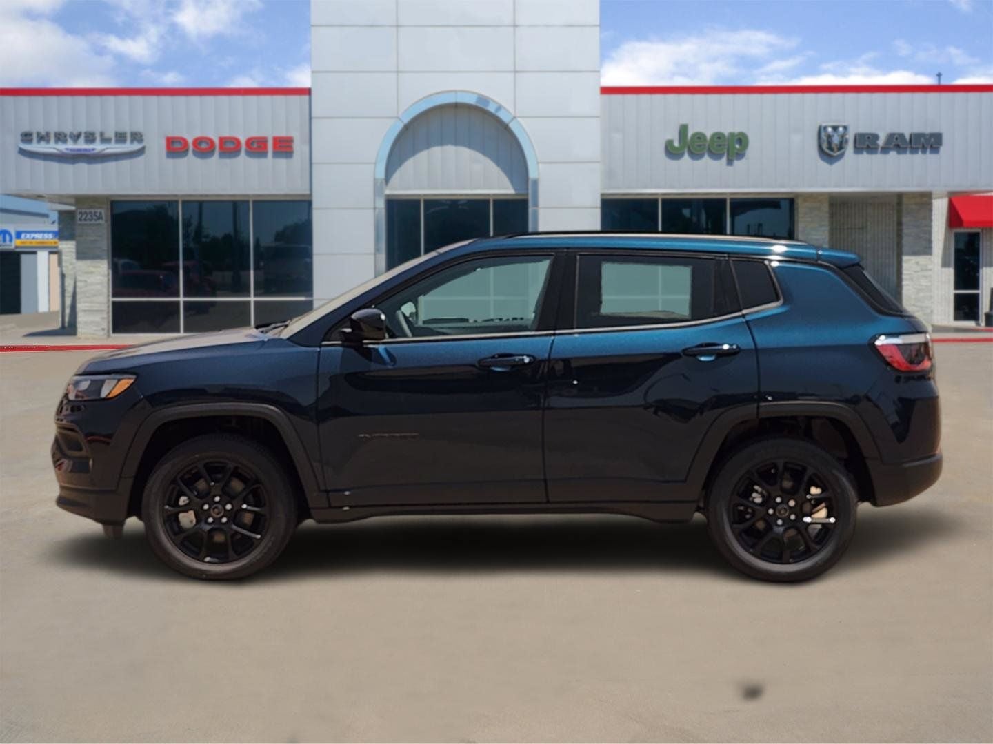 2026 Jeep Compass COMPASS LATITUDE ALTITUDE 4X4