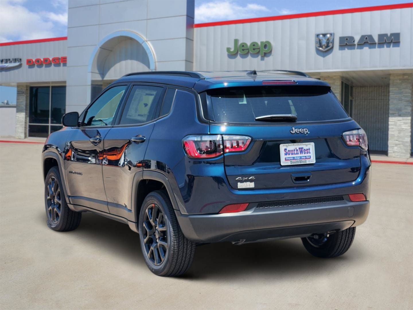 2026 Jeep Compass COMPASS LATITUDE ALTITUDE 4X4