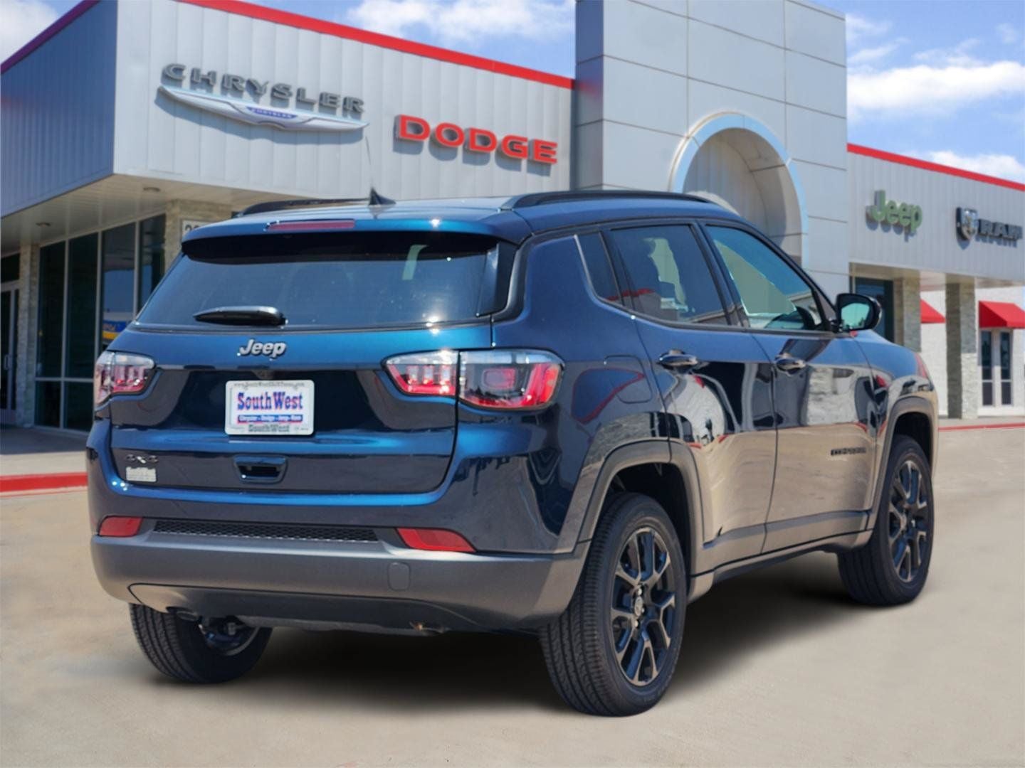 2026 Jeep Compass COMPASS LATITUDE ALTITUDE 4X4