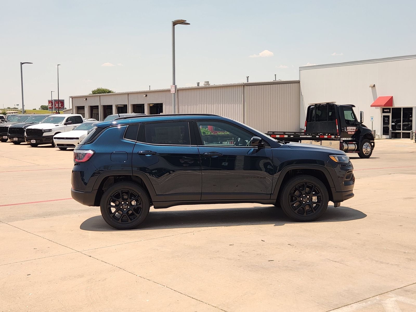 2026 Jeep Compass COMPASS LATITUDE ALTITUDE 4X4