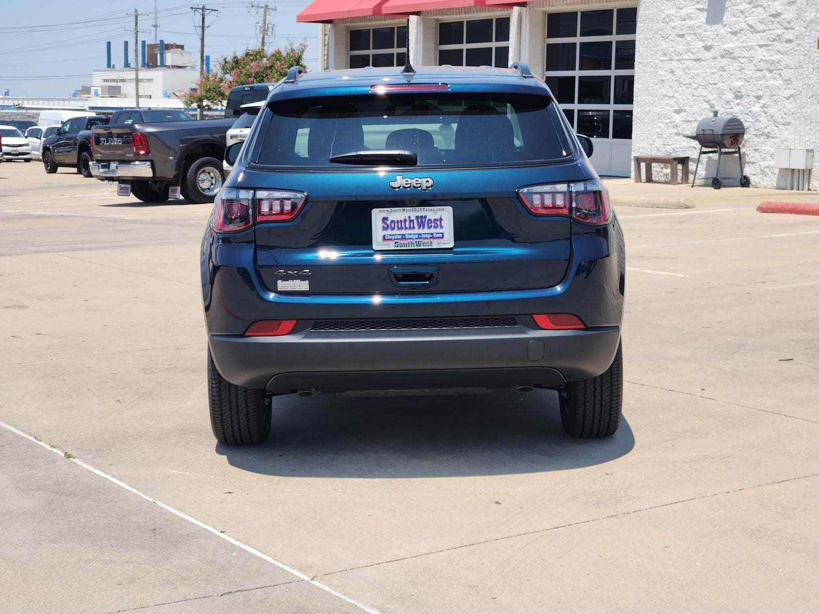 2026 Jeep Compass COMPASS LATITUDE ALTITUDE 4X4