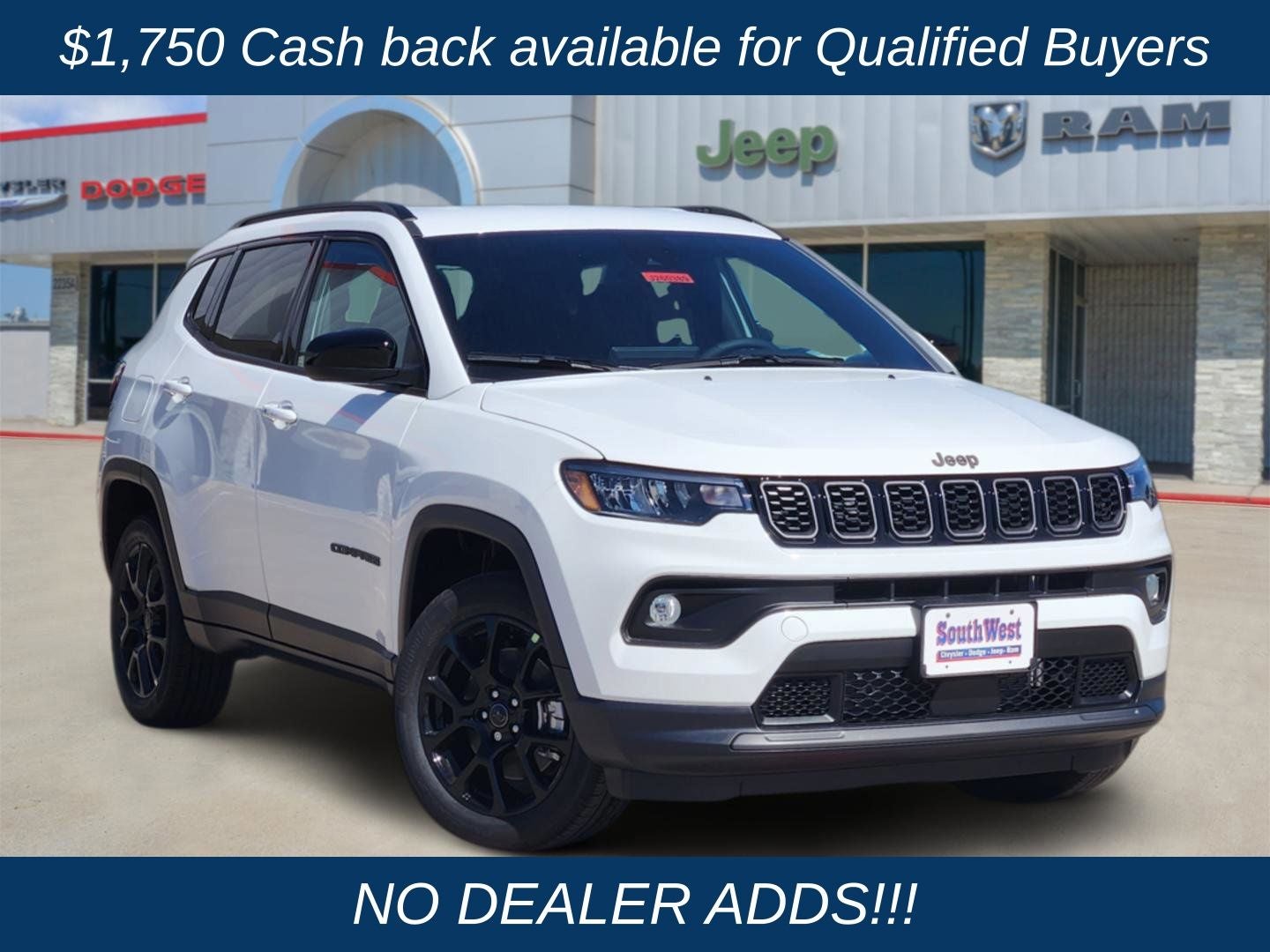 2026 Jeep Compass COMPASS LATITUDE ALTITUDE 4X4