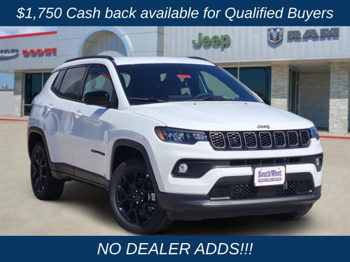 2026 Jeep Compass COMPASS LATITUDE ALTITUDE 4X4