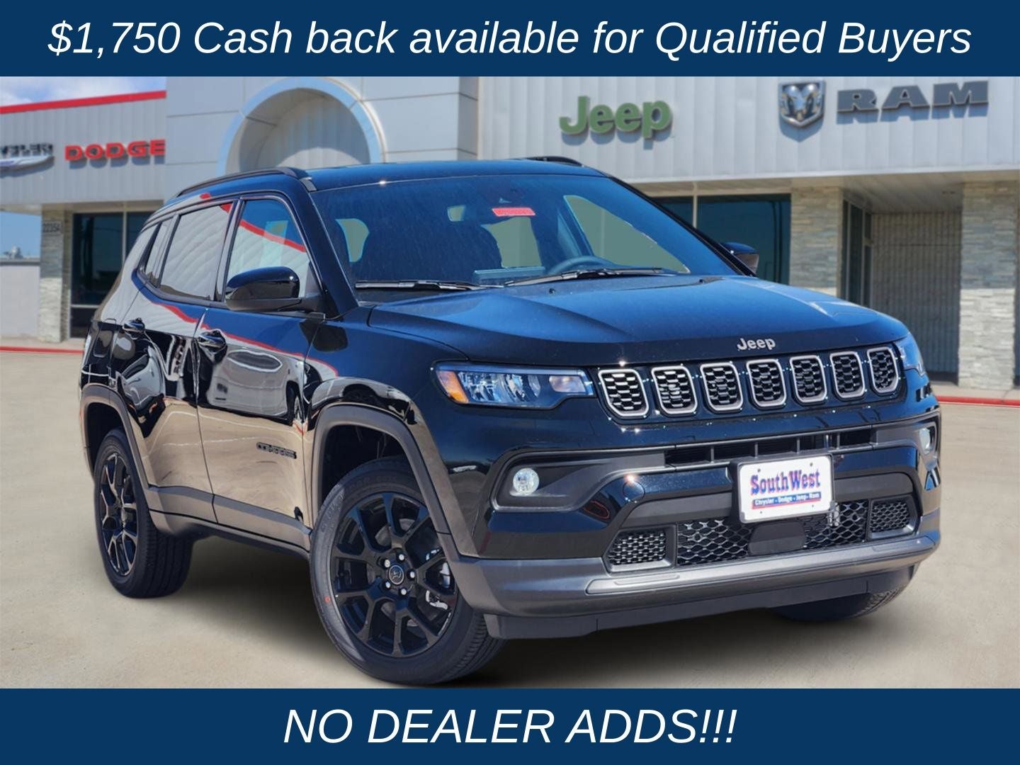 2026 Jeep Compass COMPASS LATITUDE ALTITUDE 4X4