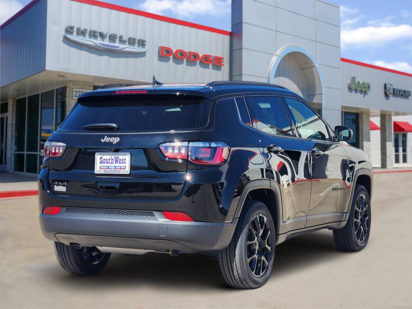 2026 Jeep Compass COMPASS LATITUDE ALTITUDE 4X4