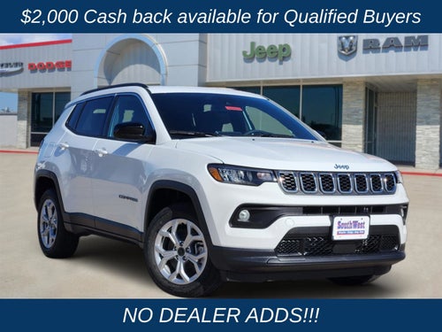 2026 Jeep Compass COMPASS LATITUDE 4X4