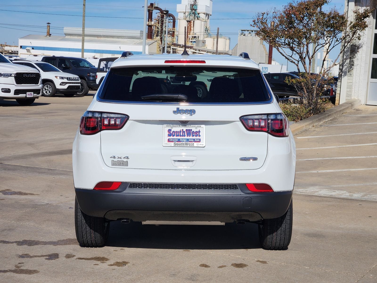 2026 Jeep Compass COMPASS LATITUDE 4X4