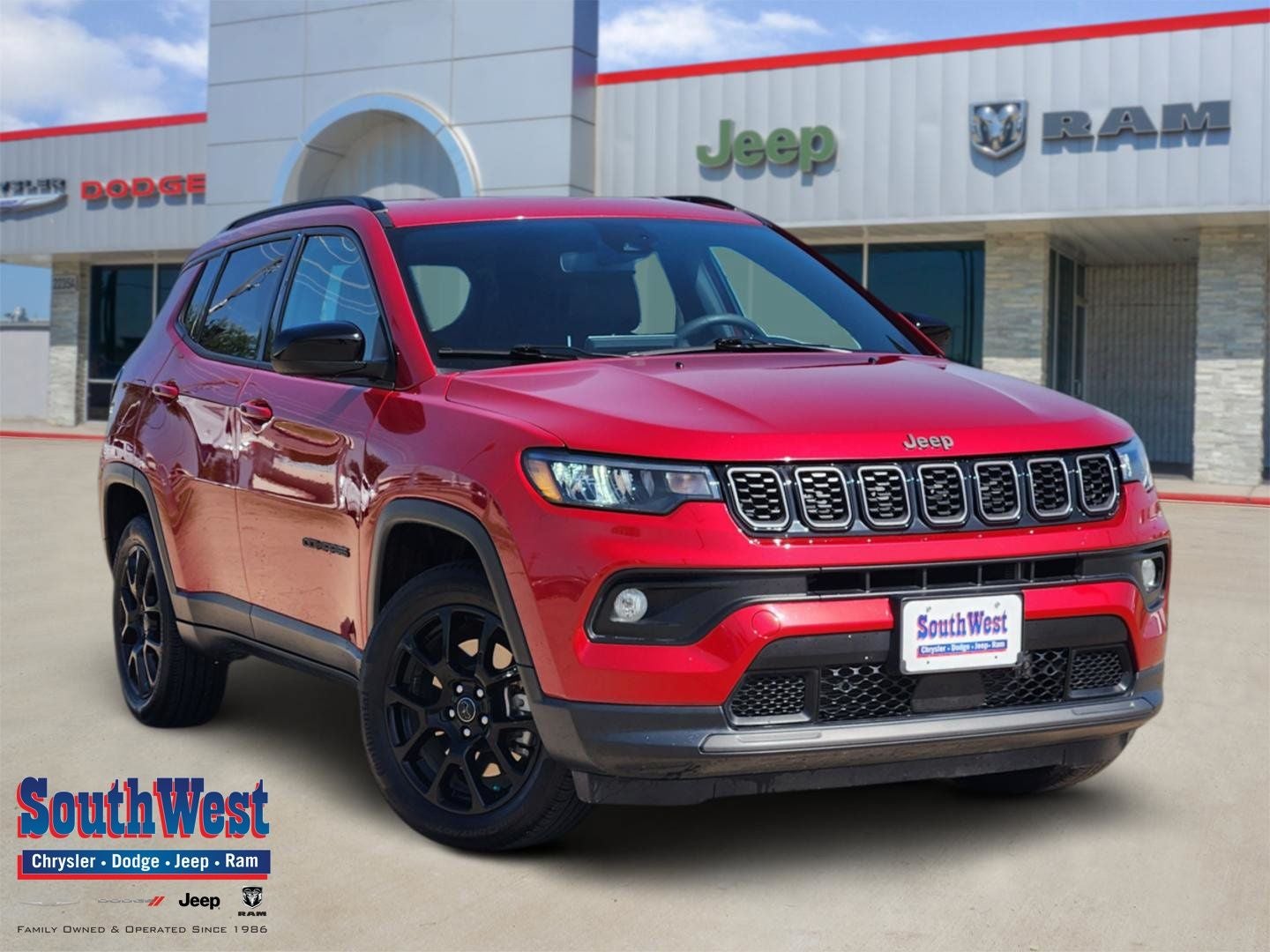 2025 Jeep Compass Latitude 4x4
