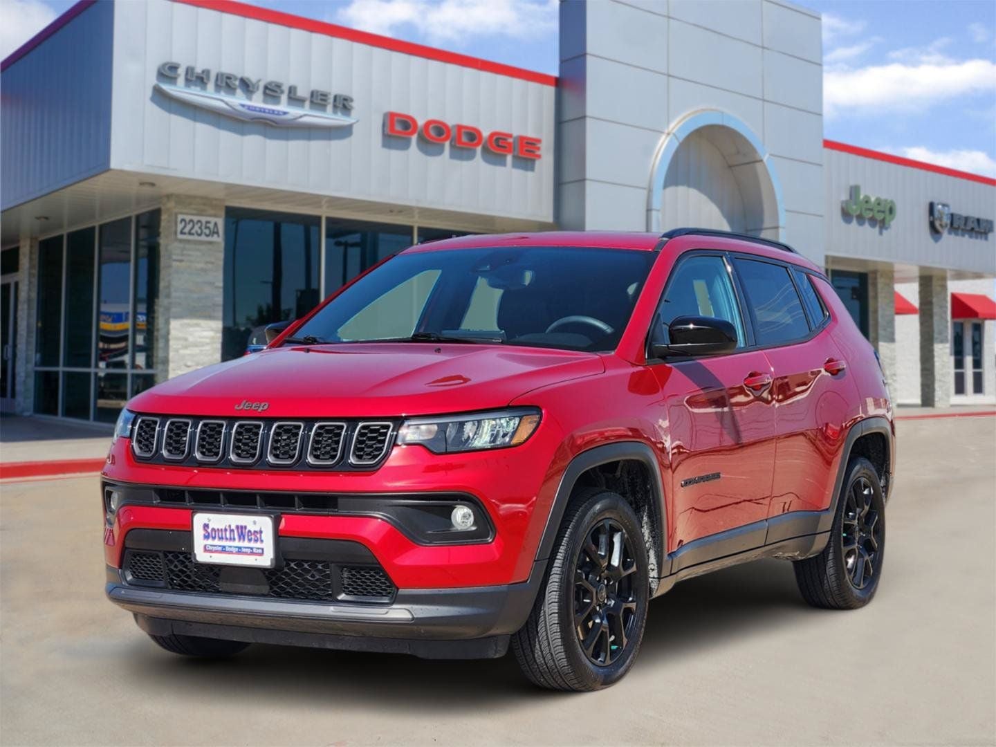 2025 Jeep Compass Latitude 4x4