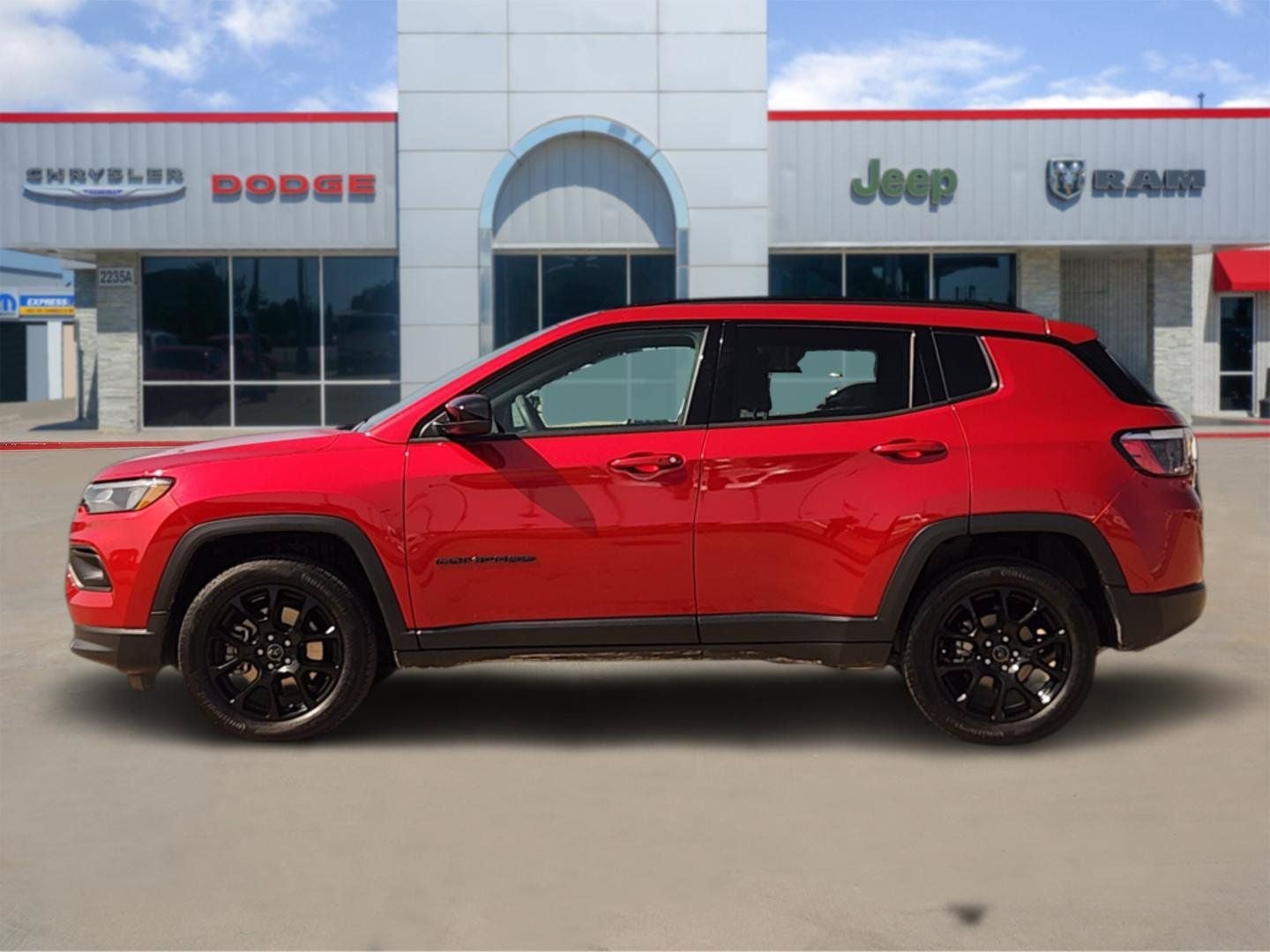 2025 Jeep Compass Latitude 4x4
