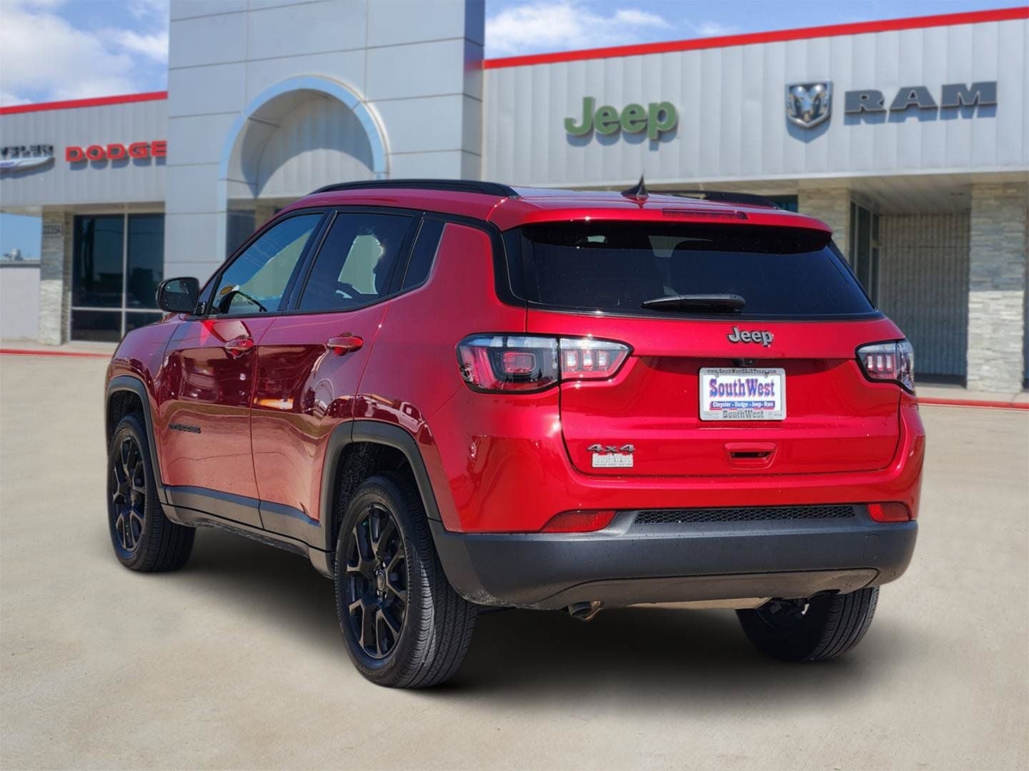 2025 Jeep Compass Latitude 4x4