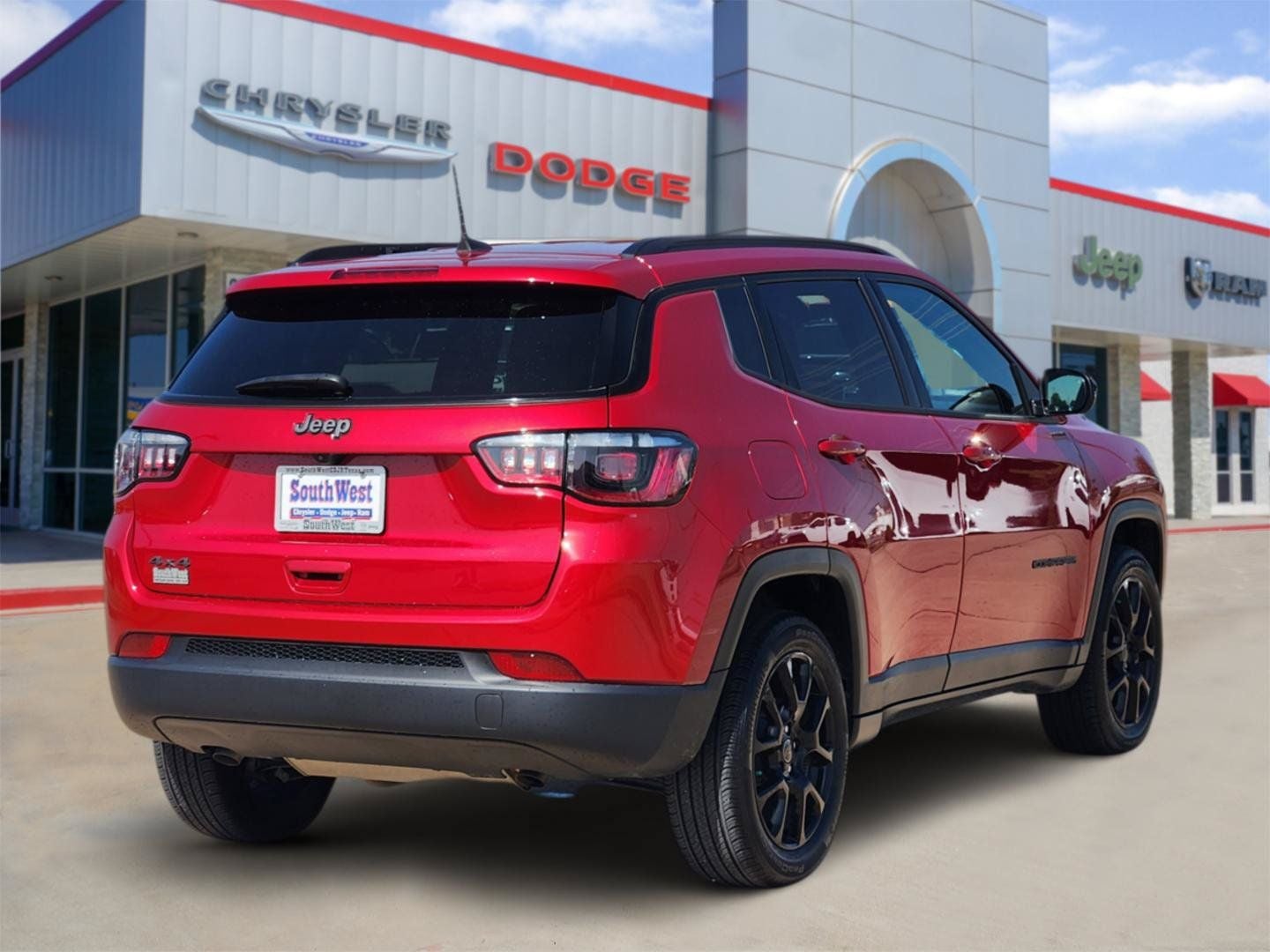 2025 Jeep Compass Latitude 4x4