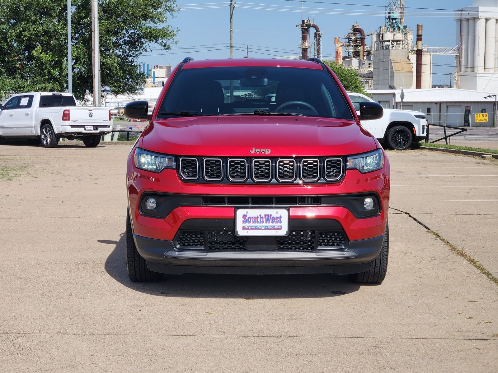 2025 Jeep Compass Latitude 4x4