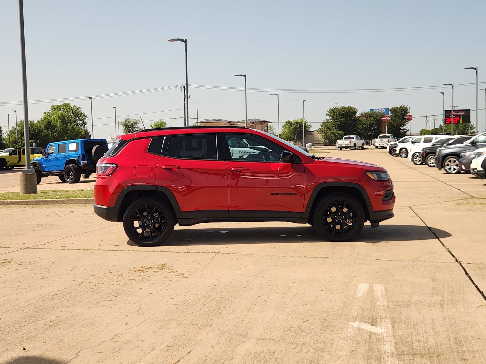 2025 Jeep Compass Latitude 4x4