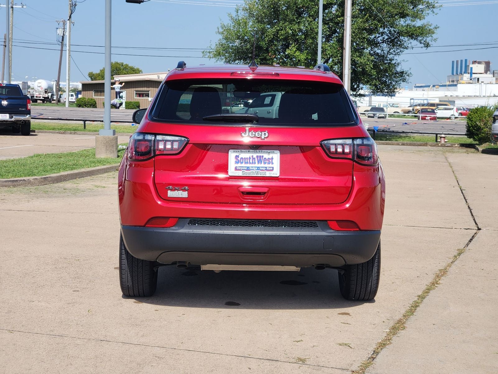 2025 Jeep Compass Latitude 4x4