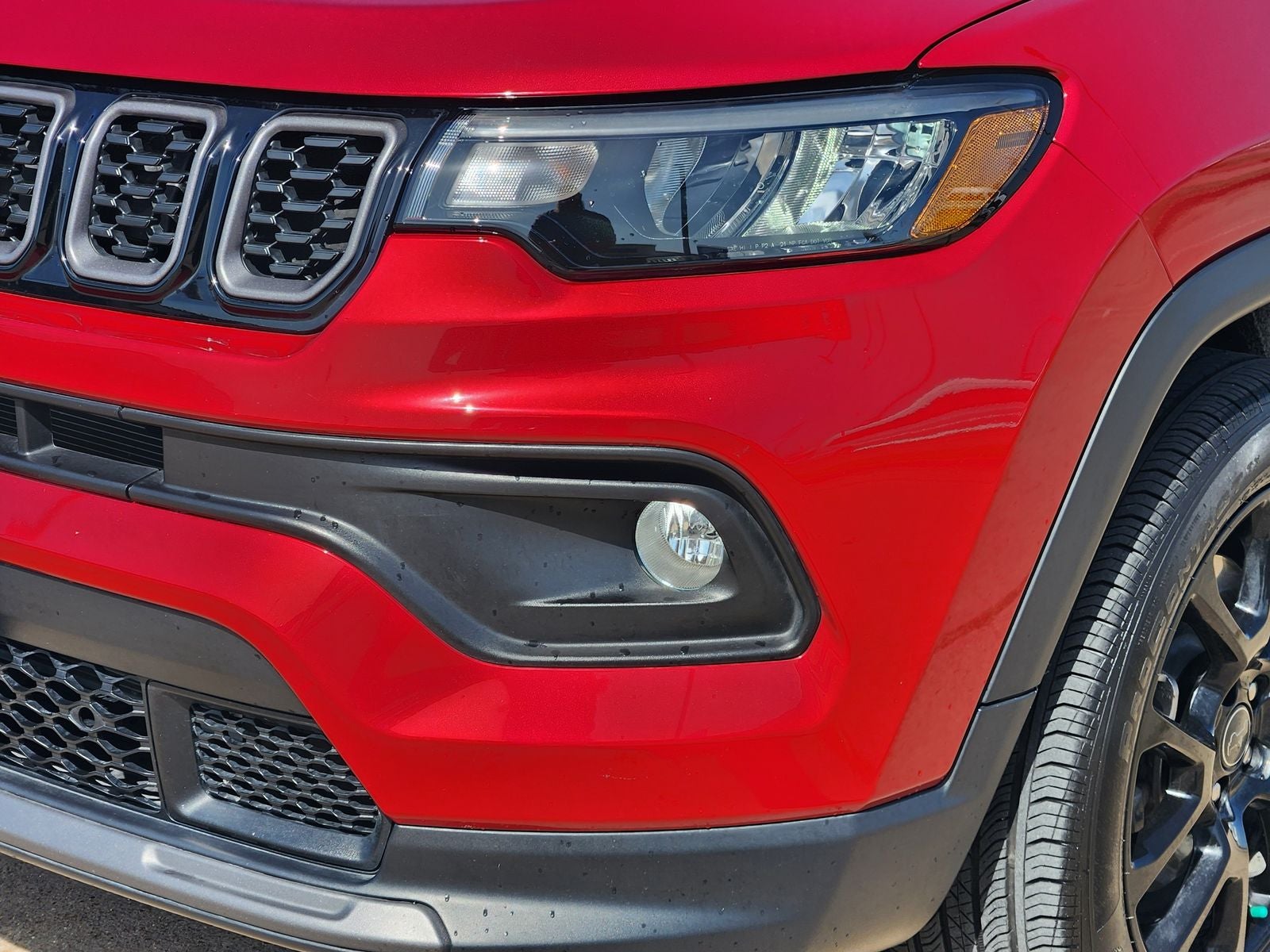 2025 Jeep Compass Latitude 4x4