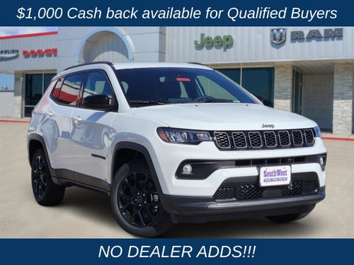 2026 Jeep Compass COMPASS LATITUDE ALTITUDE 4X4