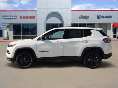 2026 Jeep Compass COMPASS LATITUDE ALTITUDE 4X4