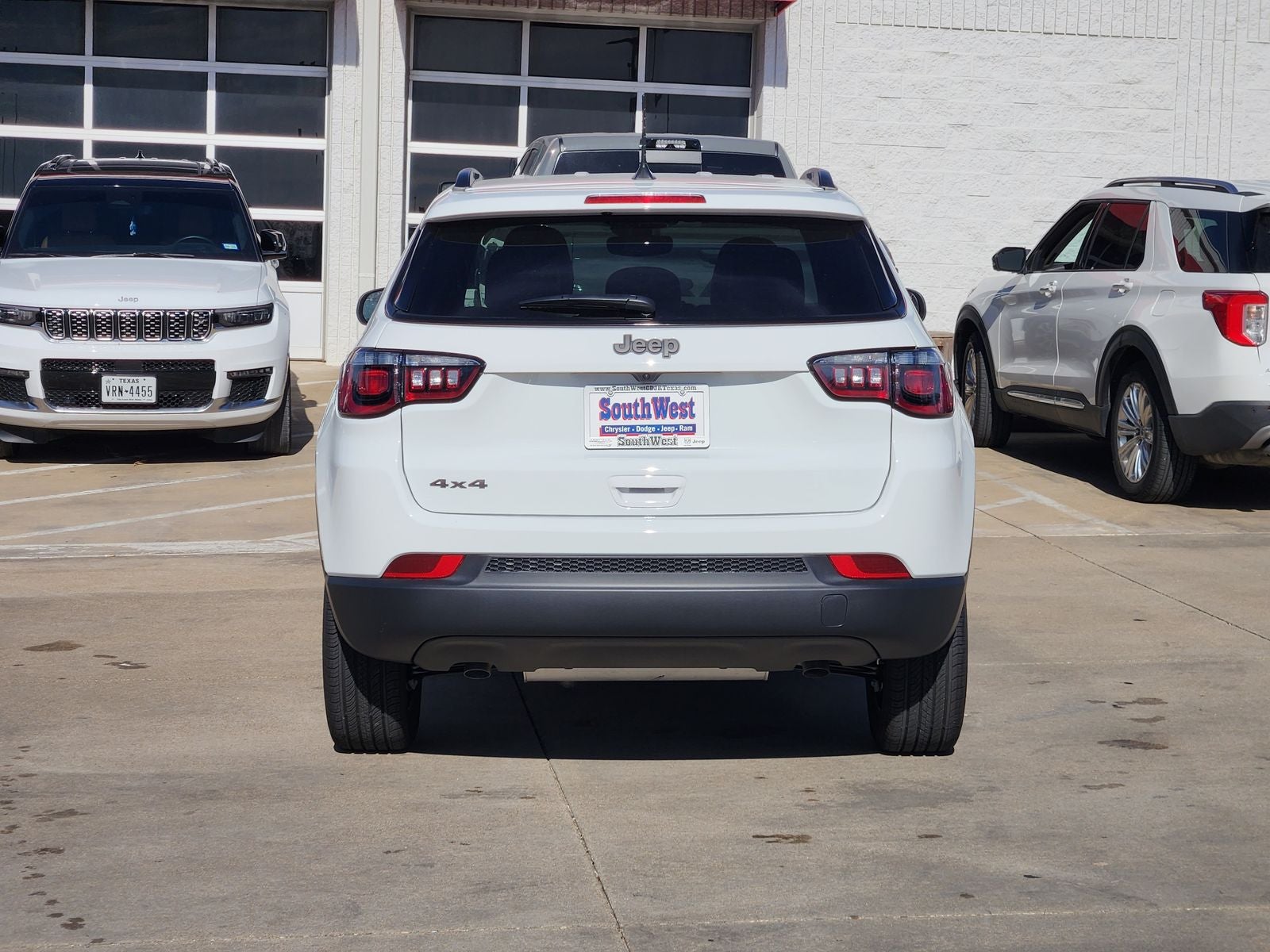 2026 Jeep Compass COMPASS LATITUDE ALTITUDE 4X4