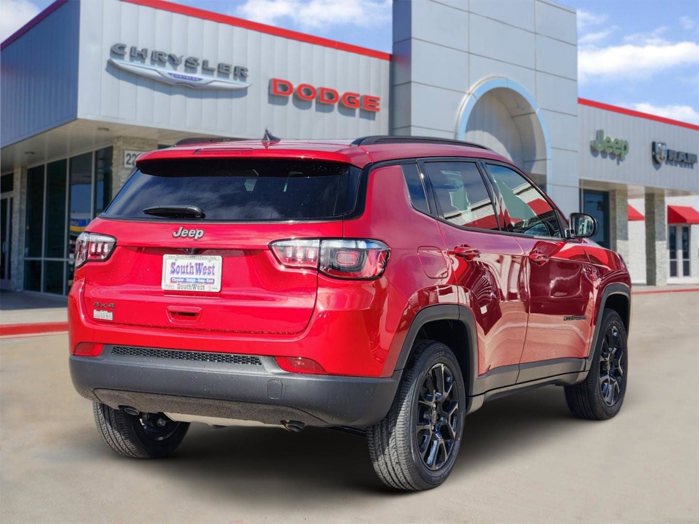 2026 Jeep Compass COMPASS LATITUDE ALTITUDE 4X4