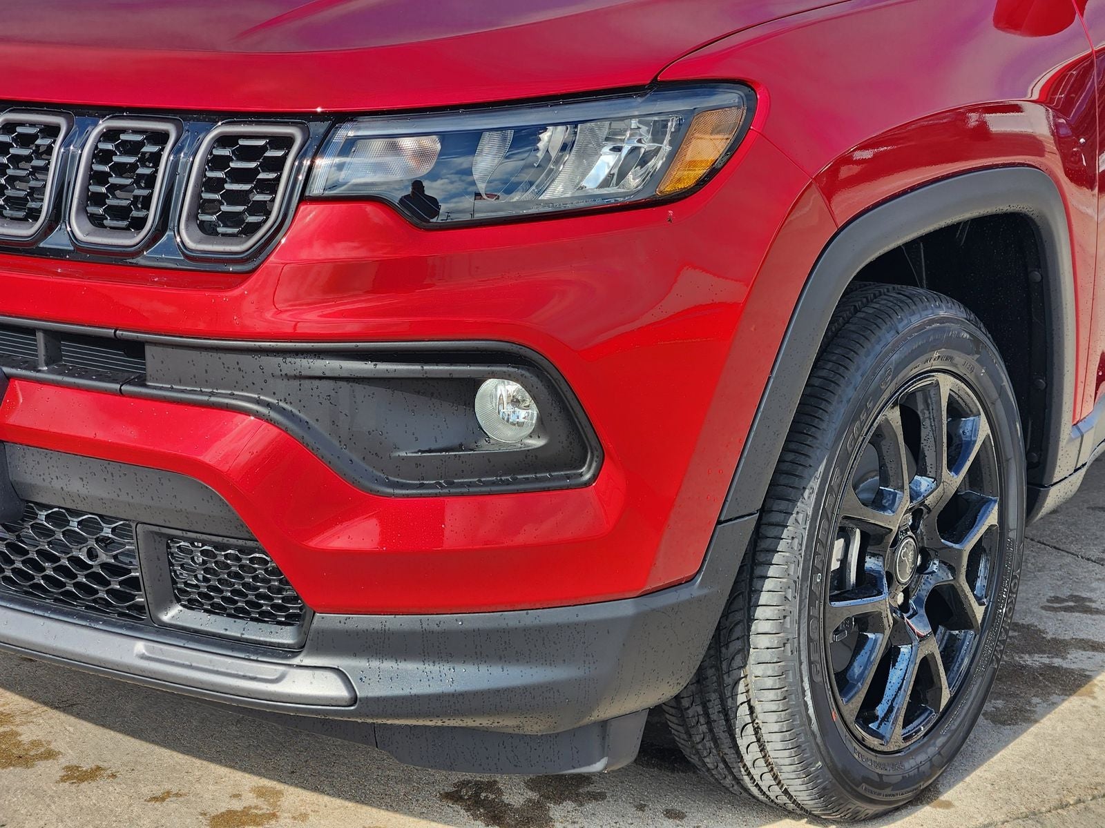 2026 Jeep Compass COMPASS LATITUDE ALTITUDE 4X4