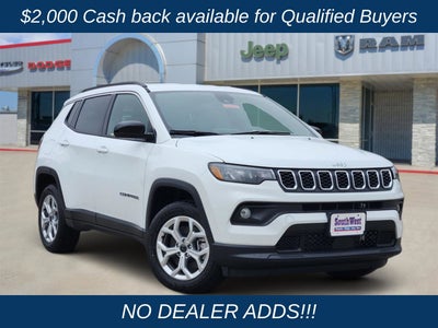 2026 Jeep Compass COMPASS LATITUDE 4X4