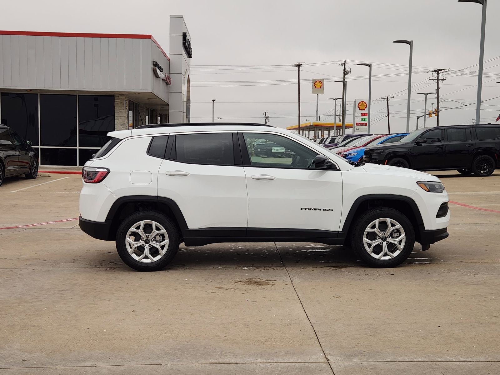 2026 Jeep Compass COMPASS LATITUDE 4X4