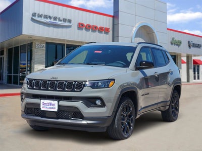 2026 Jeep Compass COMPASS LATITUDE ALTITUDE 4X4