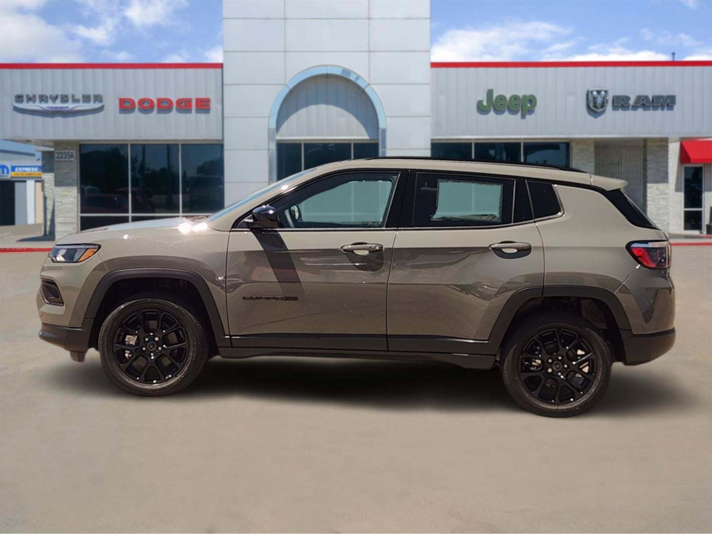 2026 Jeep Compass COMPASS LATITUDE ALTITUDE 4X4