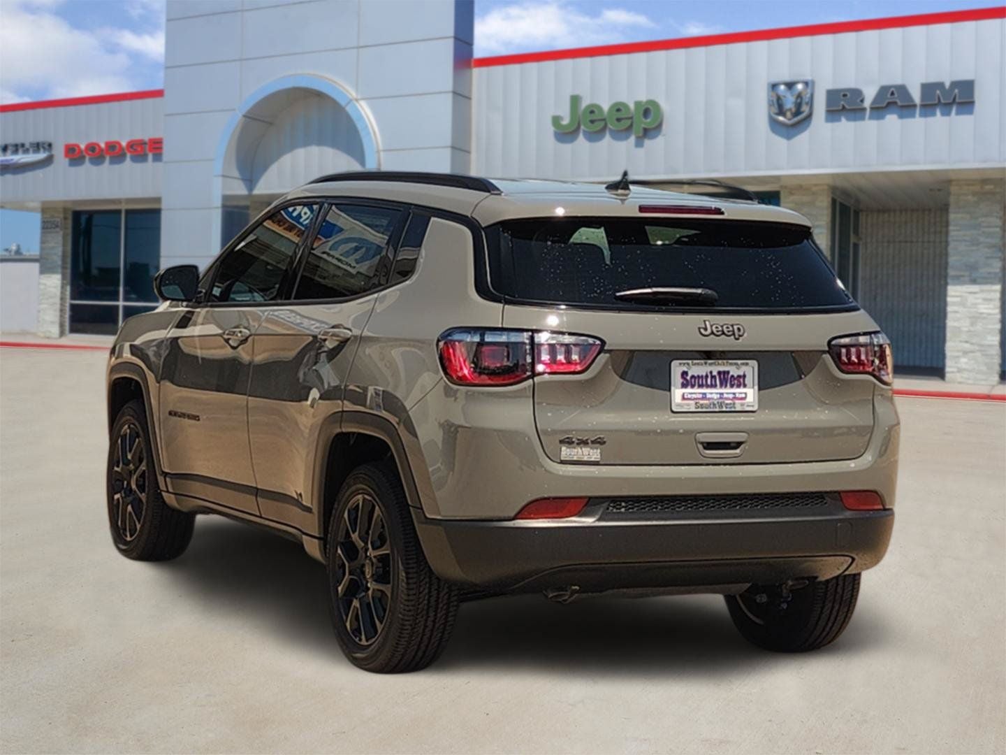 2026 Jeep Compass COMPASS LATITUDE ALTITUDE 4X4