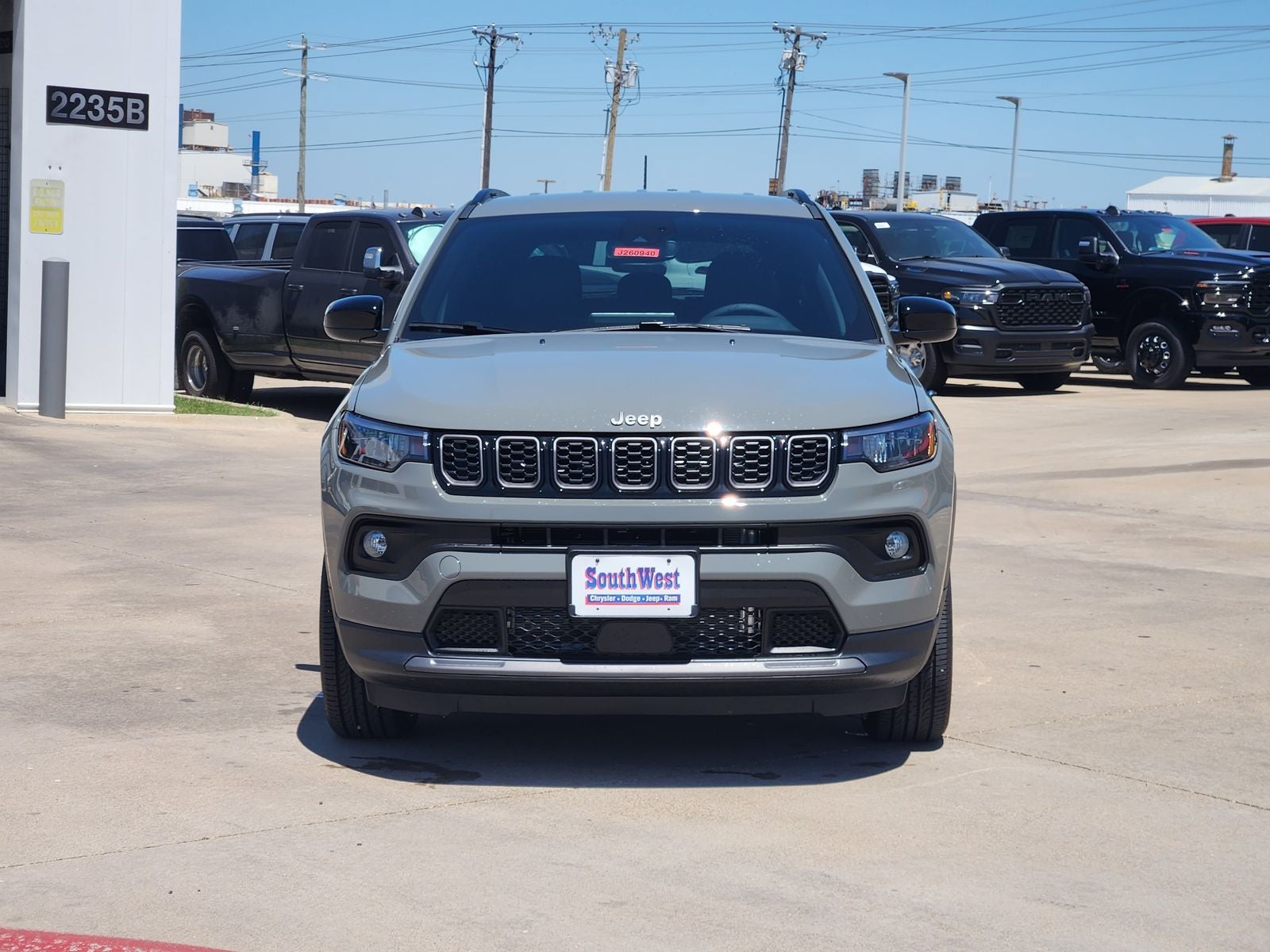 2026 Jeep Compass COMPASS LATITUDE ALTITUDE 4X4