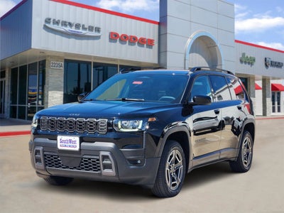 2026 Jeep Cherokee CHEROKEE LAREDO 4X4