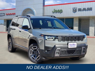 2026 Jeep Cherokee CHEROKEE LAREDO 4X4