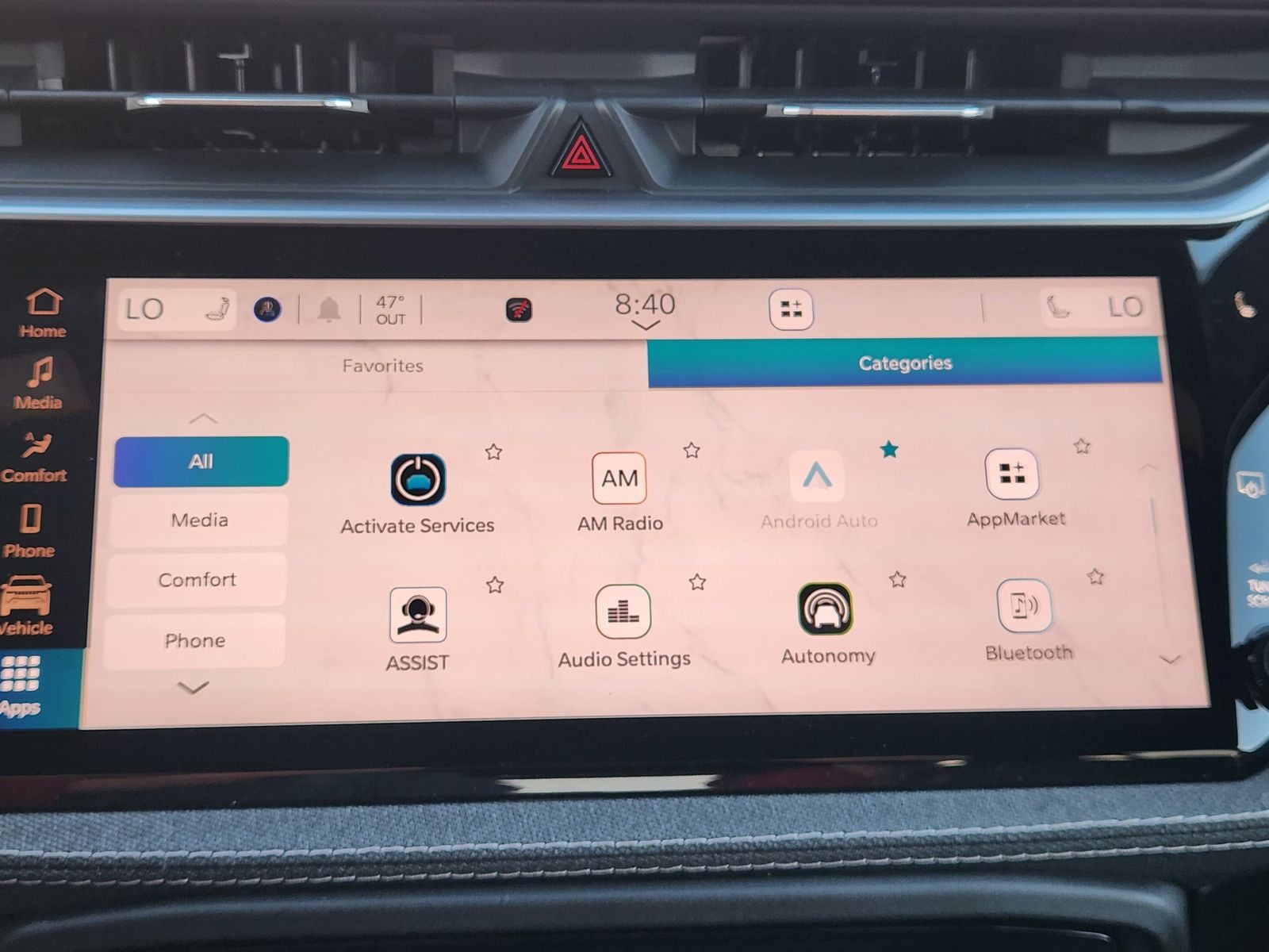 2026 Jeep Cherokee CHEROKEE LAREDO 4X4