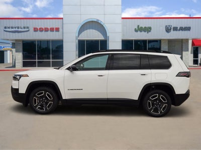 2026 Jeep Cherokee CHEROKEE LIMITED 4X4