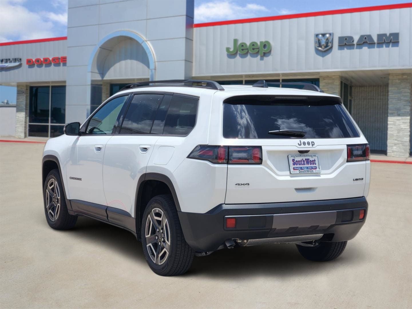 2026 Jeep Cherokee CHEROKEE LIMITED 4X4