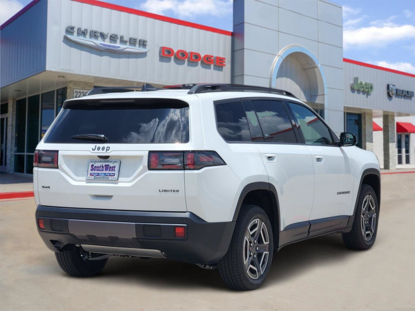 2026 Jeep Cherokee CHEROKEE LIMITED 4X4