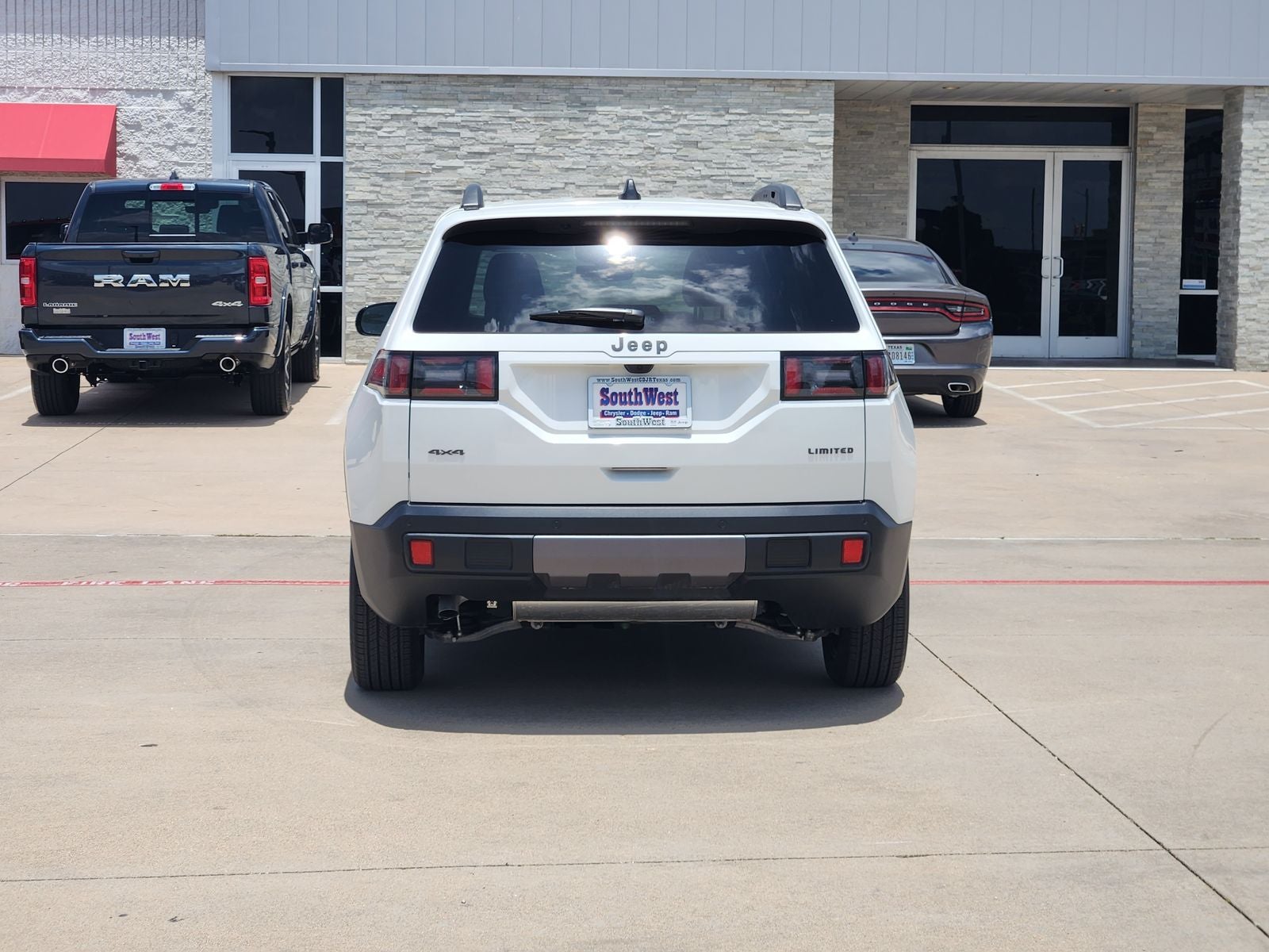 2026 Jeep Cherokee CHEROKEE LIMITED 4X4