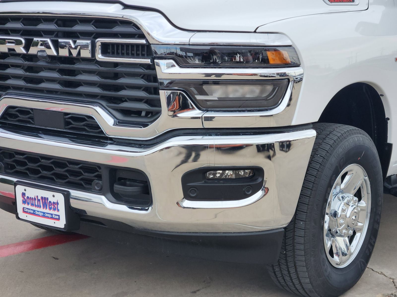 2026 RAM Ram 3500 RAM 3500 TRADESMAN CREW CAB 4X4 8' BOX