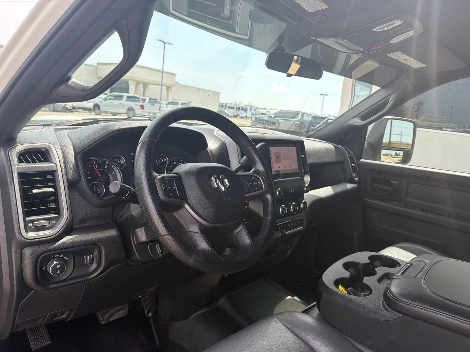 2023 RAM Ram 3500 Tradesman Crew Cab 4x4 8' Box