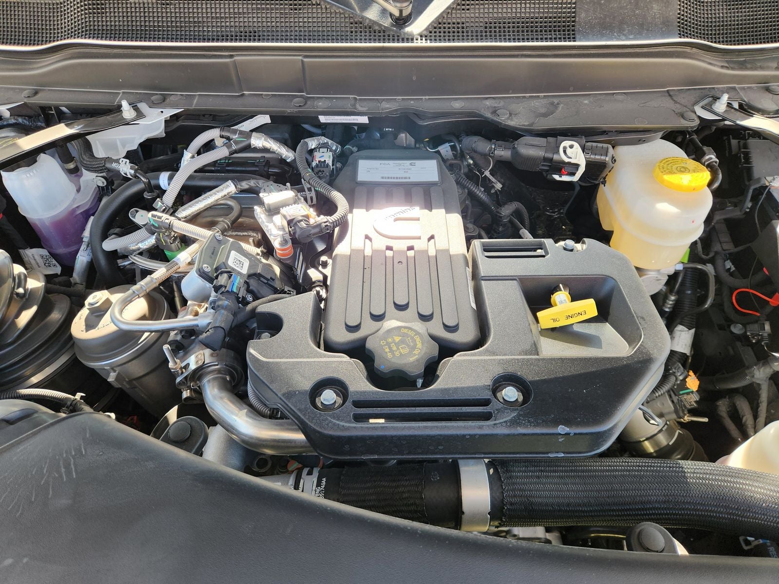 2026 RAM Ram 3500 RAM 3500 LONE STAR CREW CAB 4X4 8' BOX