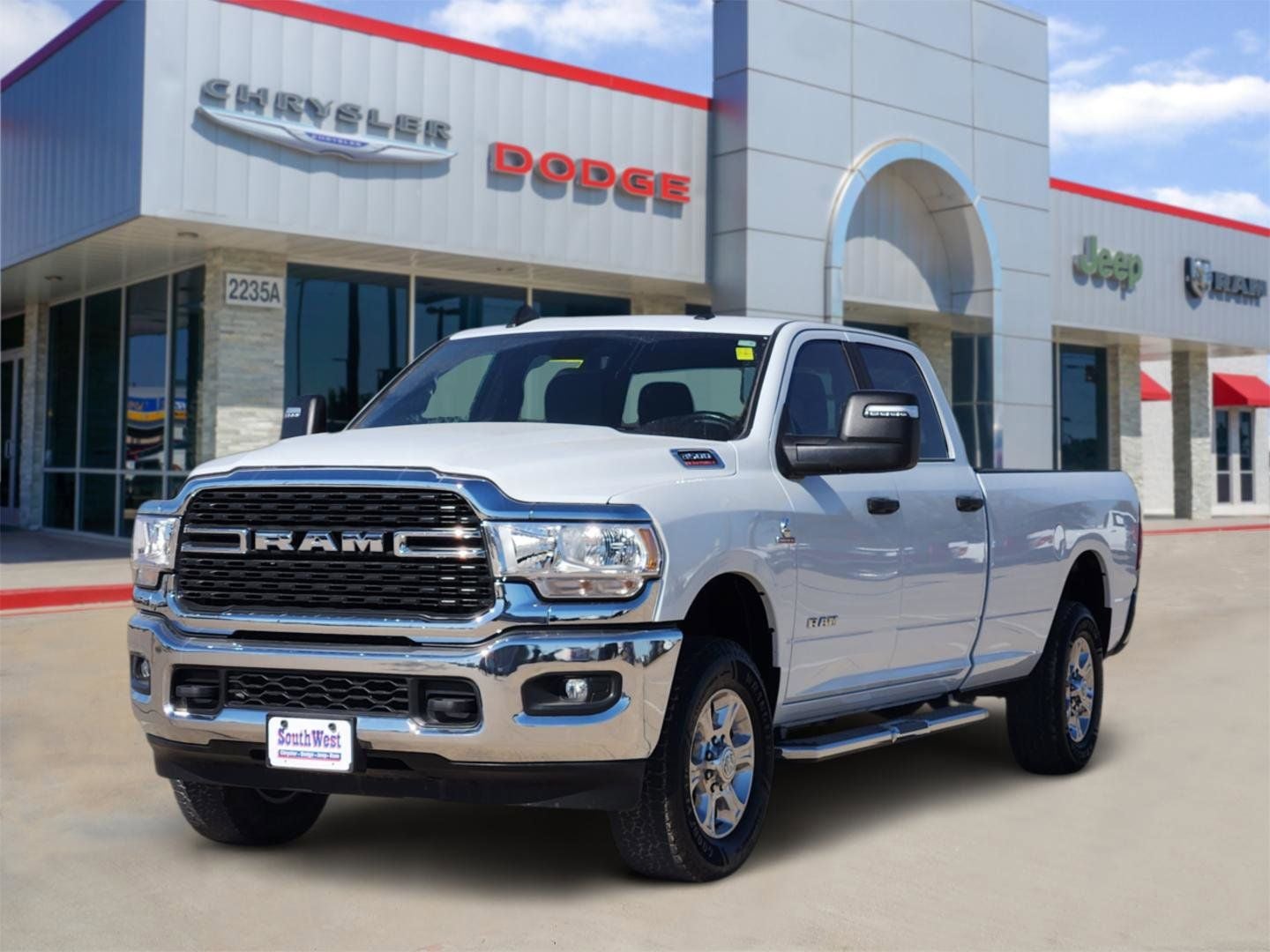 2024 RAM Ram 3500 Big Horn Crew Cab 4x4 8' Box